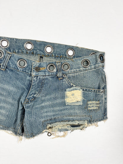 O Ring Shorts ♡ Size M