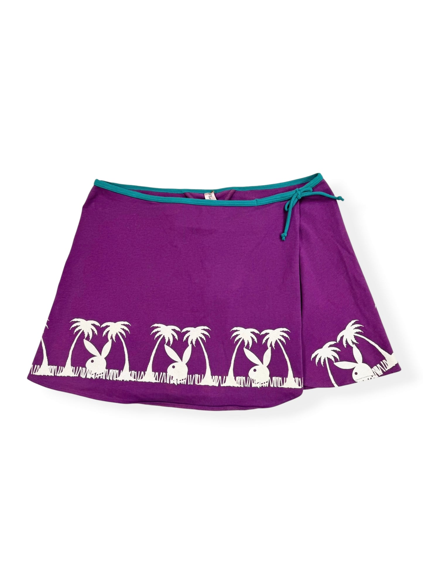 Playboy Tropical Purple Skirt ♡ M