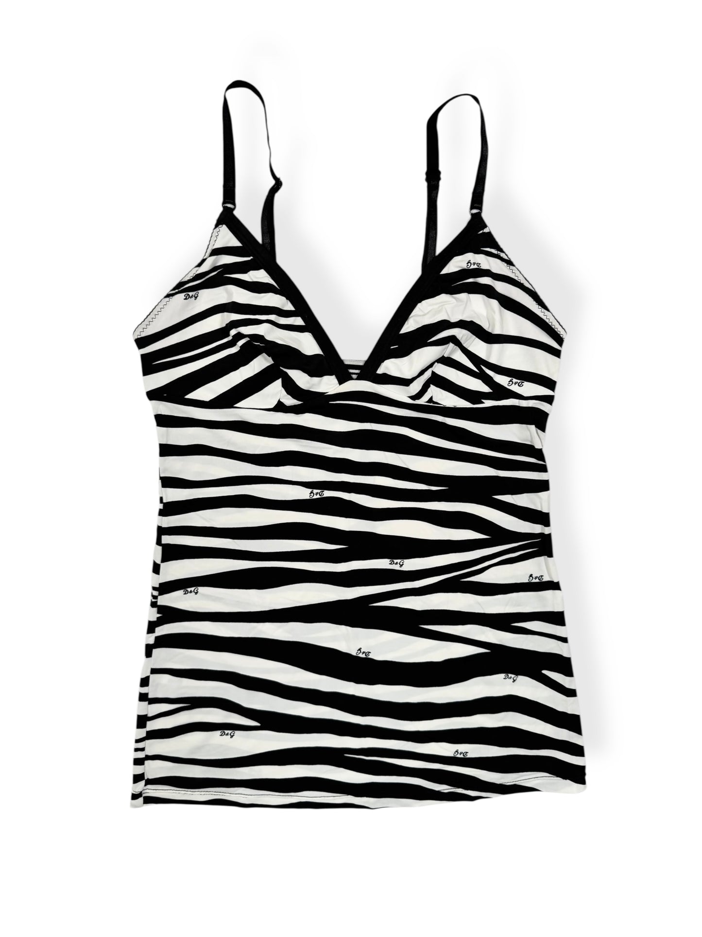D&G Zebra Print Cami