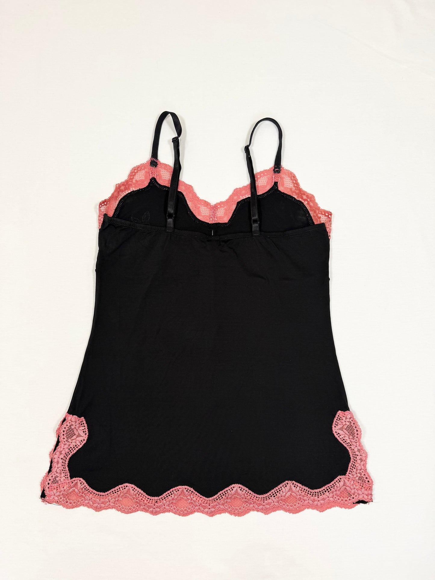 Playboy Lace Trim Cami ♡ M