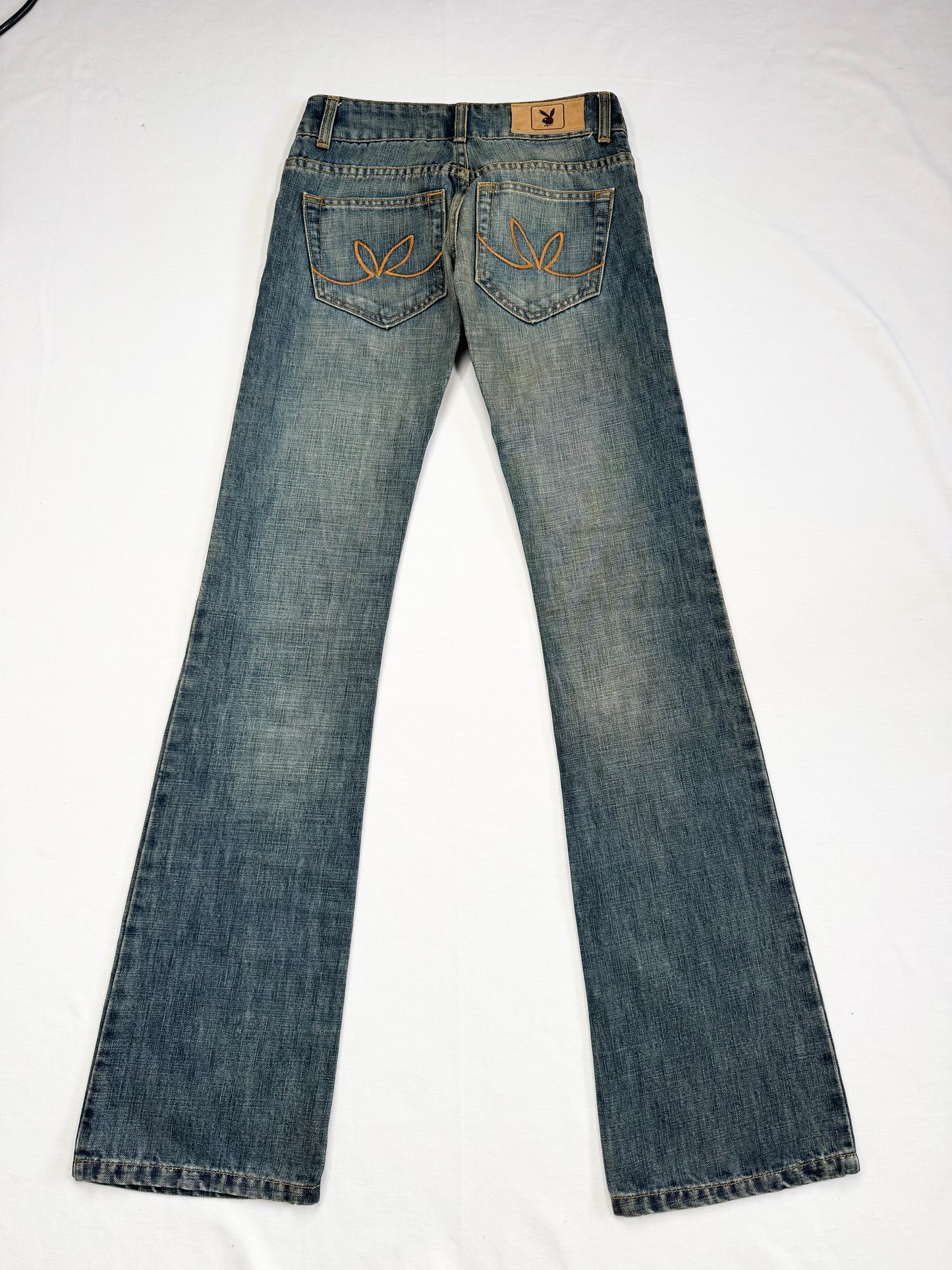 Playboy Bunny Flared Jeans ♡ XXS