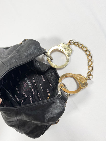 Cuffz By Linz Black Bag ♡