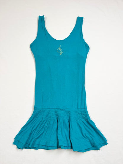 Baby Phat Blue Mini Dress ♡ S