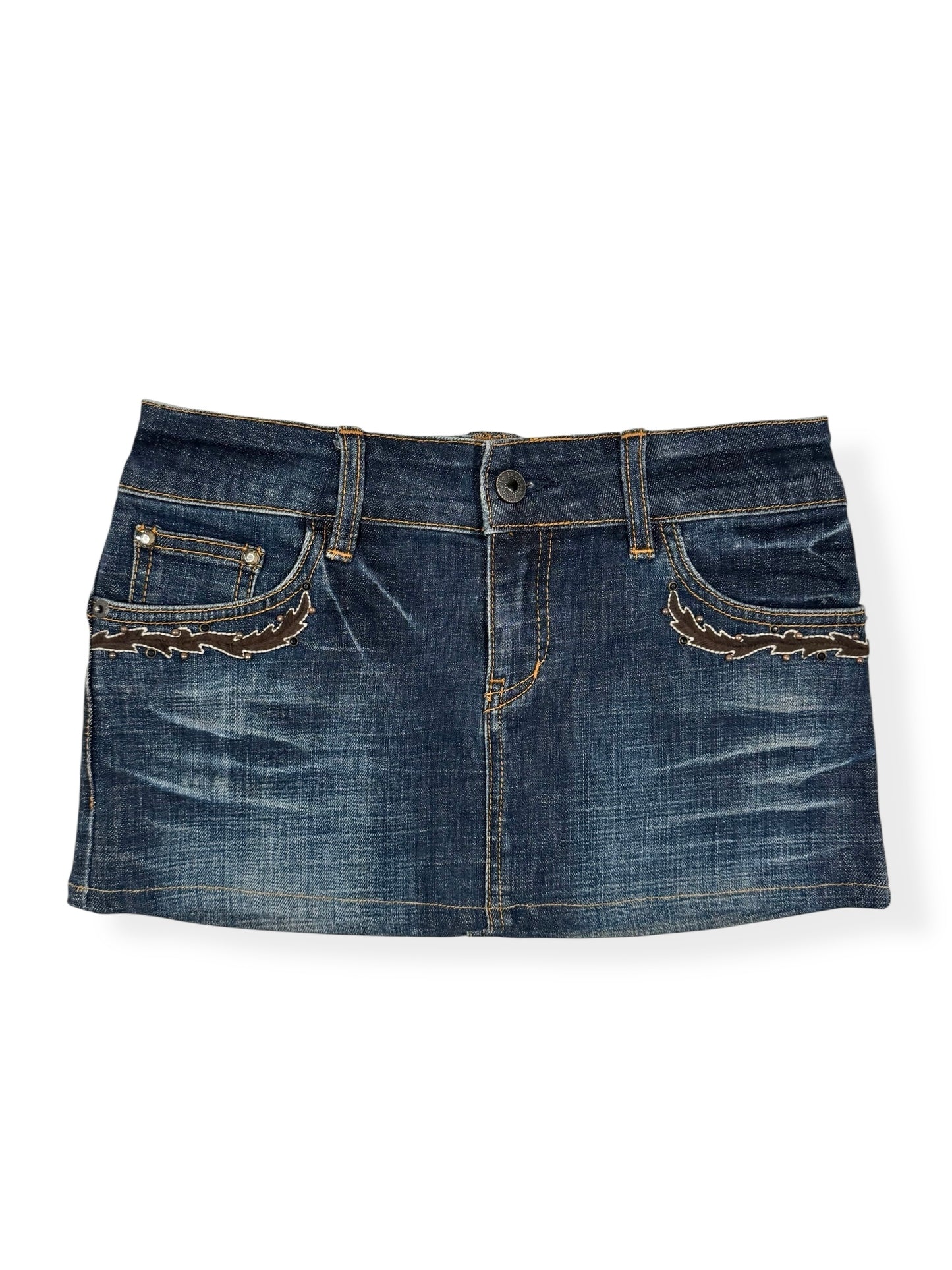 Western Mini Skirt