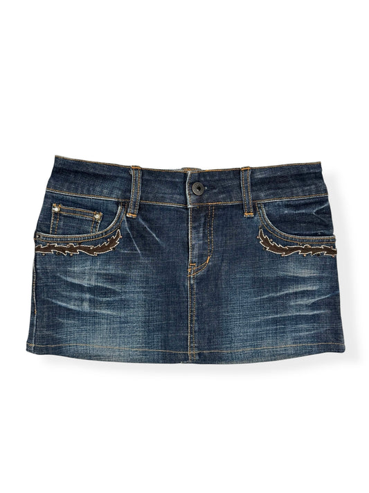 Western Mini Skirt