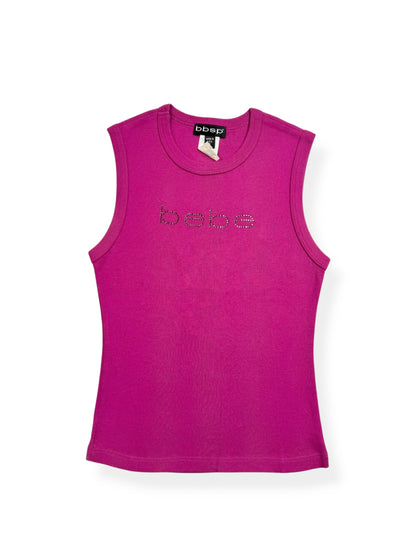 Purple Bebe Tank ♡ S