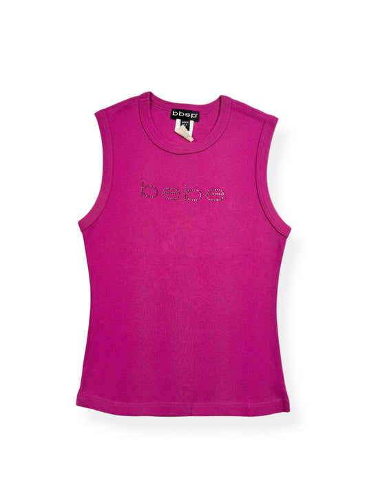 Purple Bebe Tank ♡ S