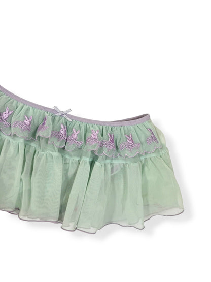 Playboy Micromesh Micro Skirt ♡ XS/S