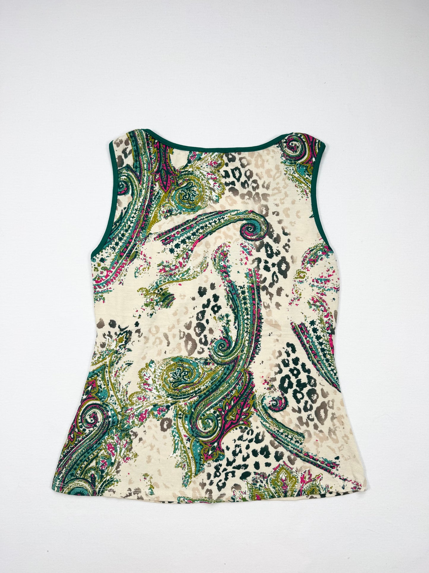Morgan De Toi Paisley Tank ♡ S