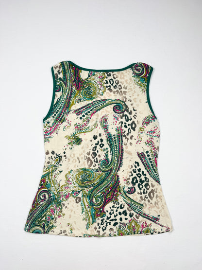Morgan De Toi Paisley Tank ♡ S