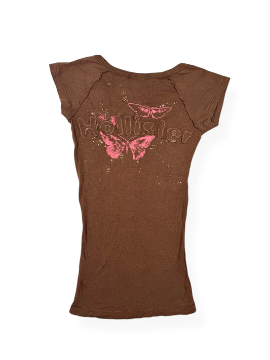 Hollister Butterfly Tee ♡ Size XS
