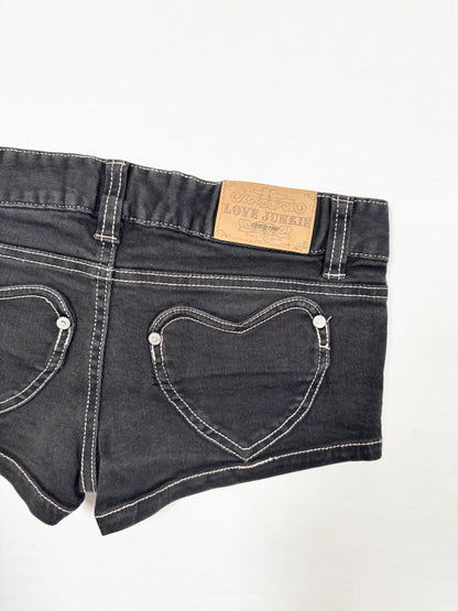 Heart Pocket Shorts ♡ Size XS