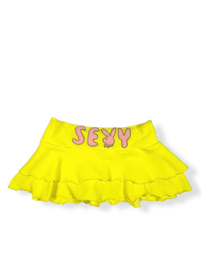Playboy “Sexy” Skirt & Bikini Set ♡ Size XS/S