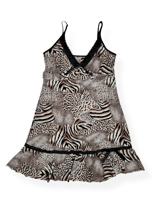 Animal Print Dress ♡ Size S/M