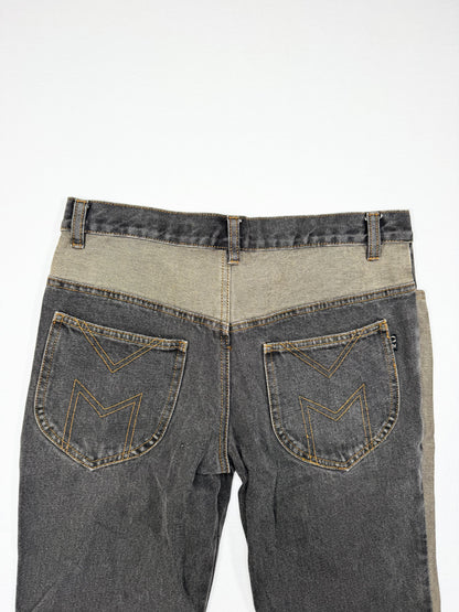 Morgan De Toi Striped Jeans ♡ S
