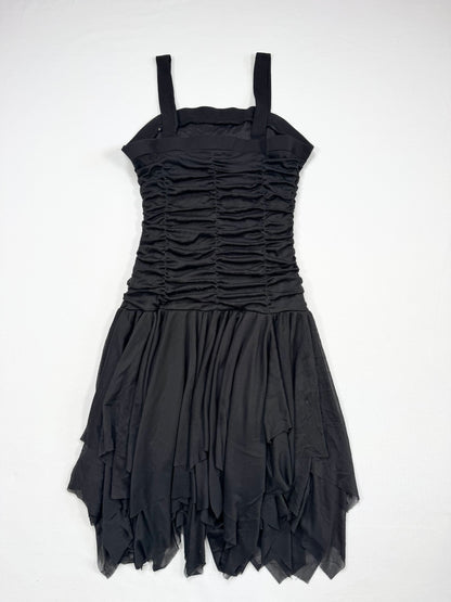 Ruched Ribbon Dress ♡ S