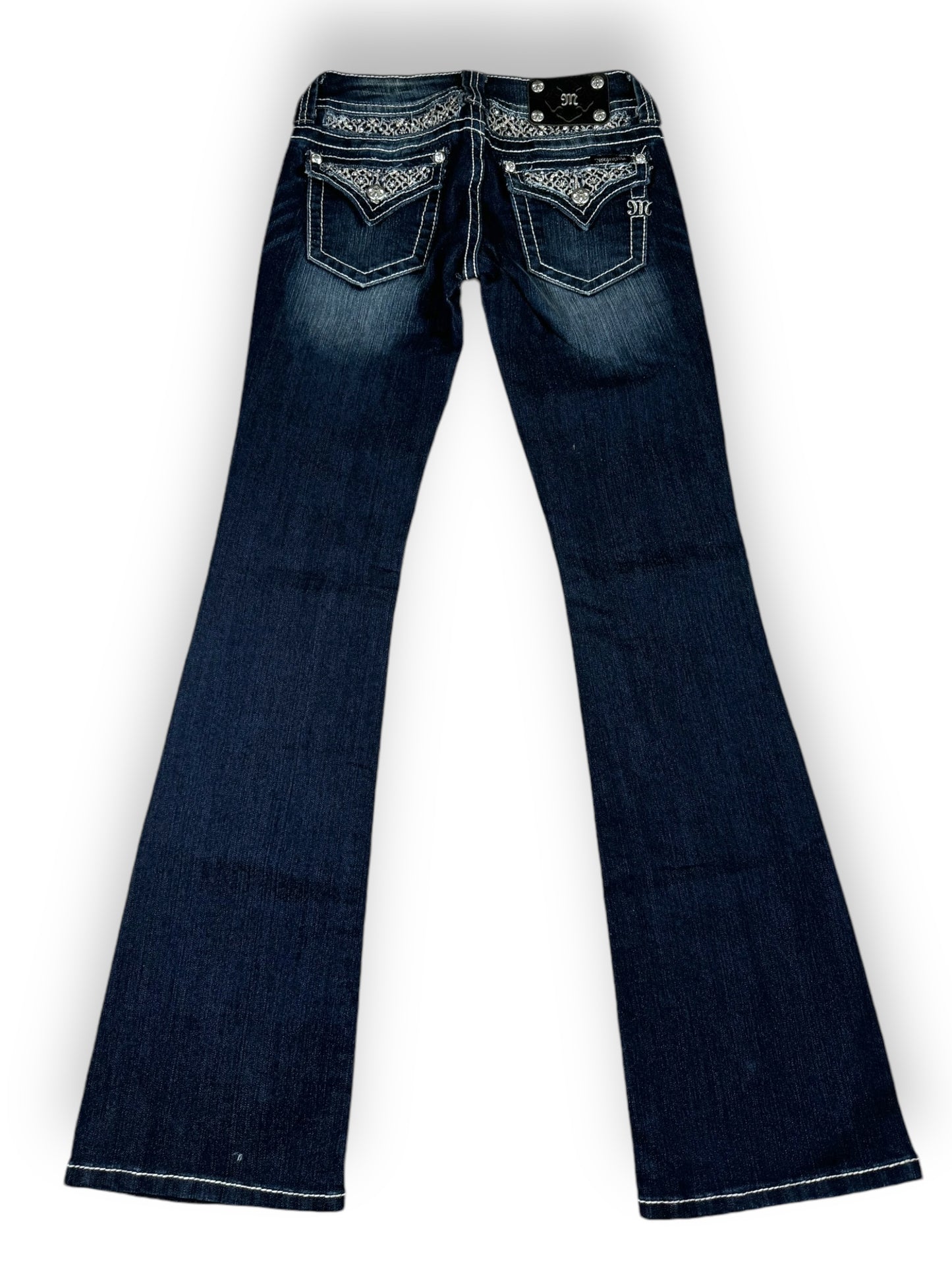 Miss Me Folded Pocket Jeans (26)