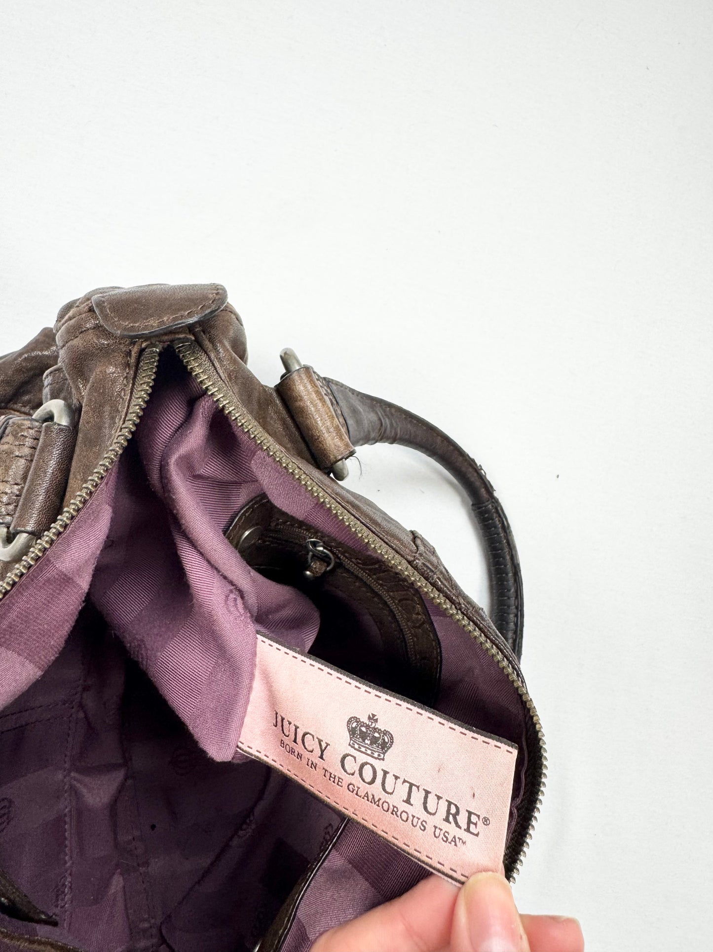 Juicy Couture Leather Bag ♡