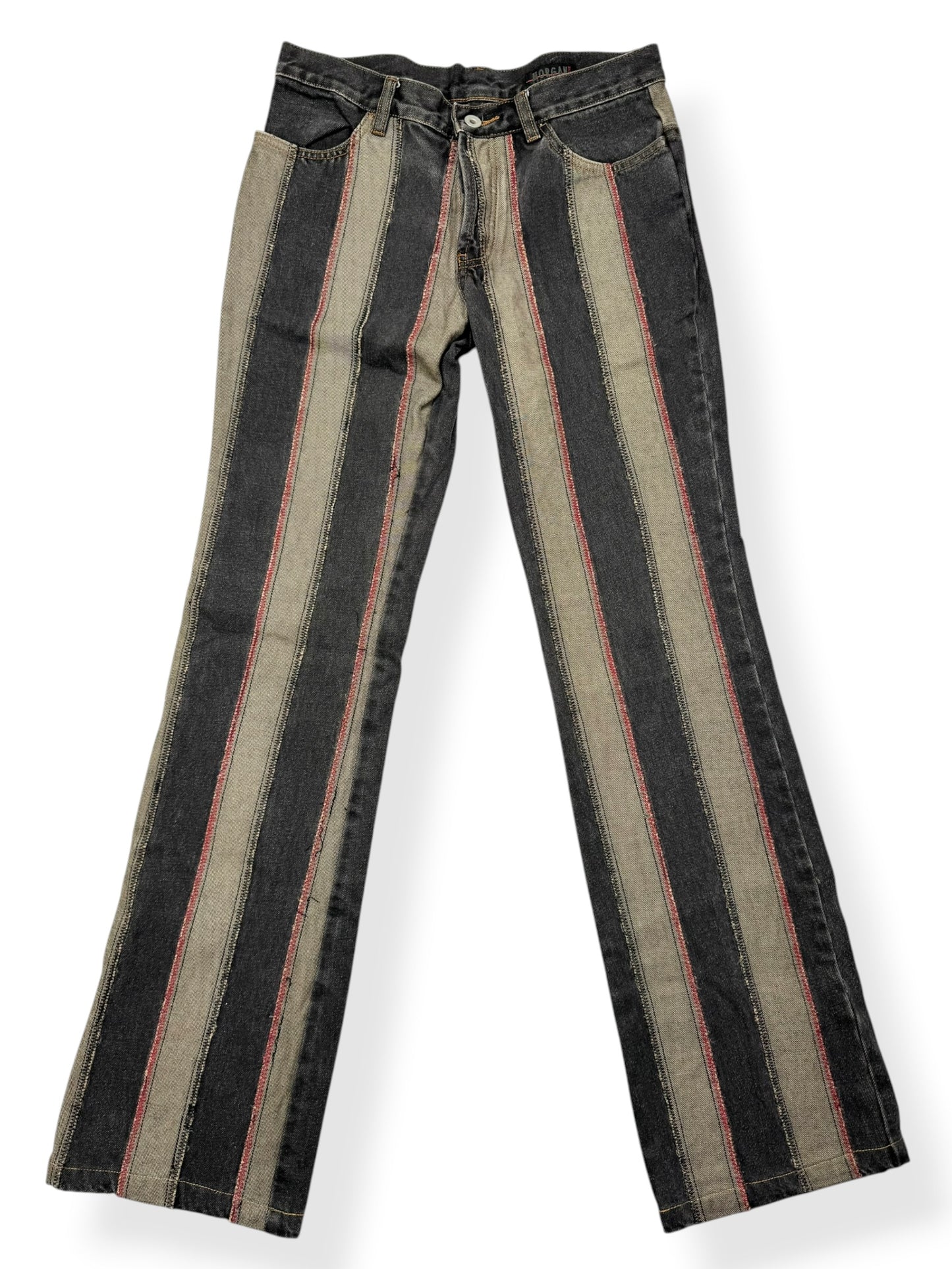 Morgan De Toi Striped Jeans ♡ S