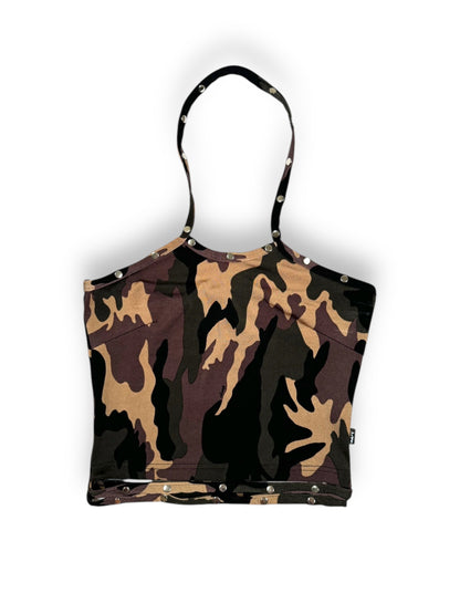 Shoop Camo Halter