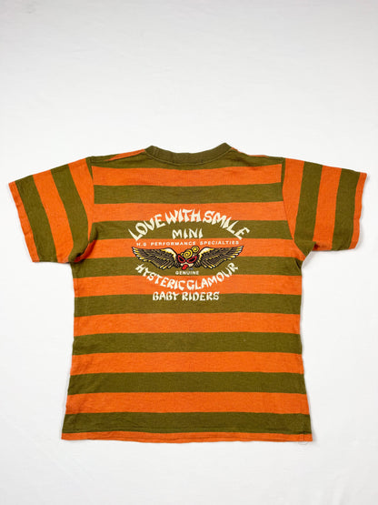 Hysteric Glamour Striped Tee ♡ M