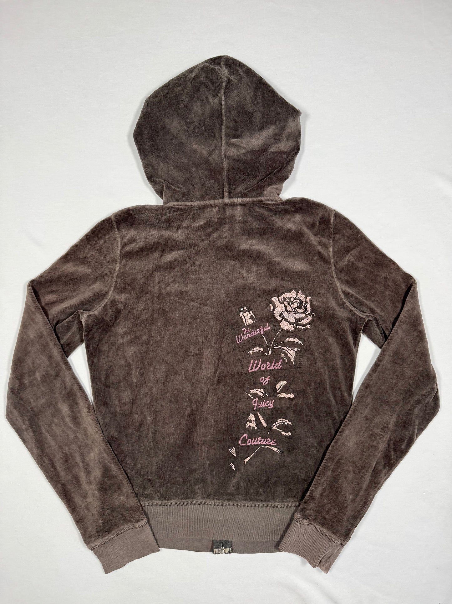 Juicy Couture Brown Zip Up ♡ Size L