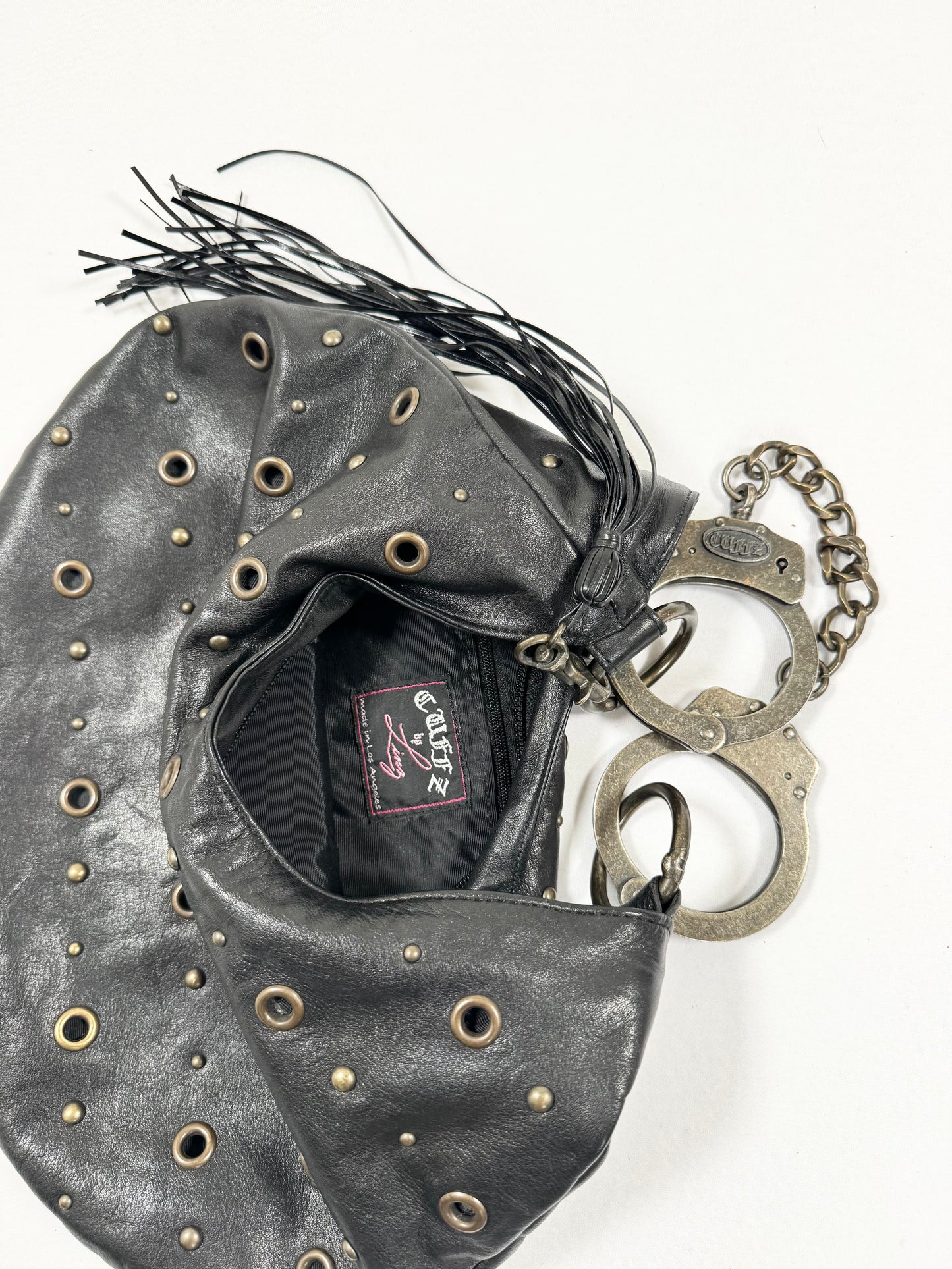 Cuffz By Linz Grommet Bag ♡