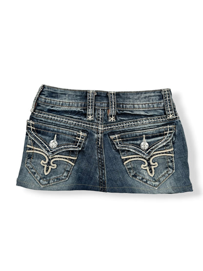 Rock Revival Mini Skirt ♡ 25”