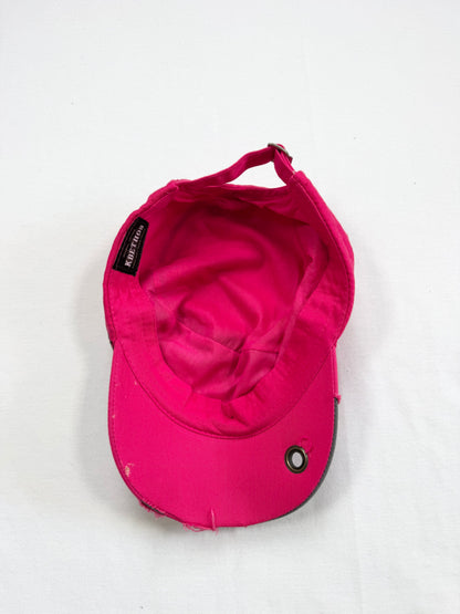 Zebra Cross Pink Cap ♡