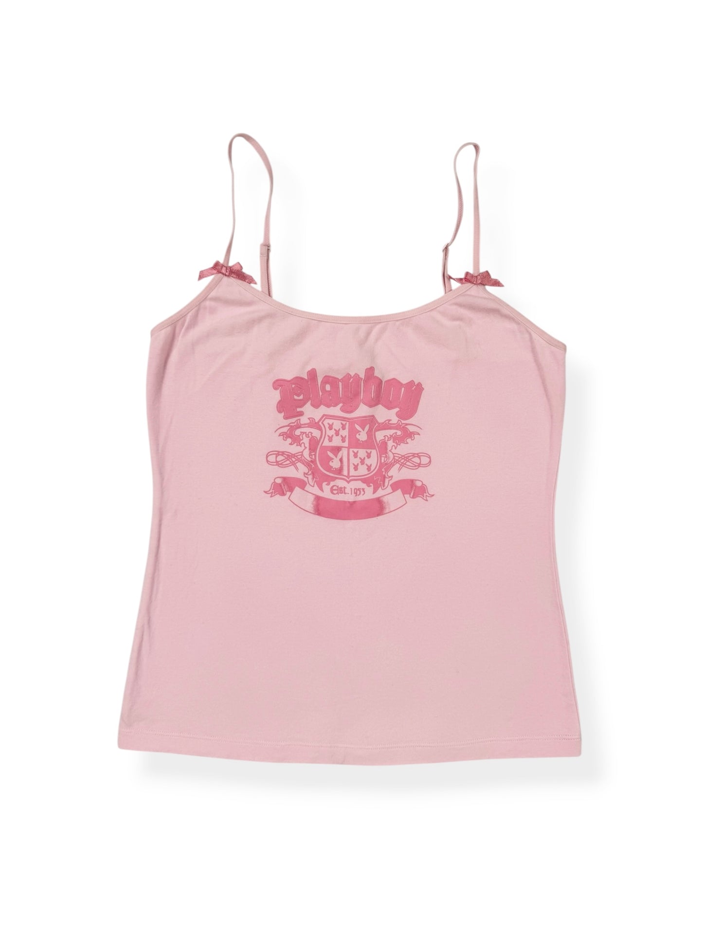 Playboy Bow Cami ♡ M