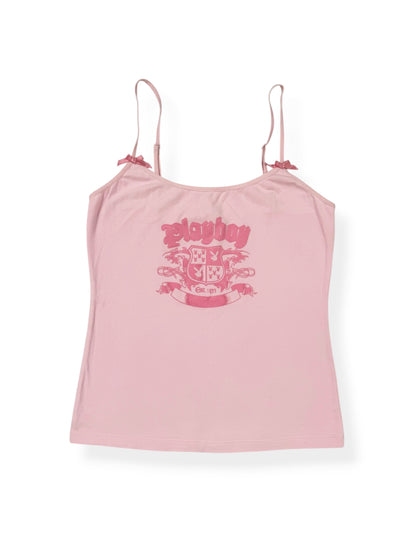 Playboy Bow Cami ♡ M