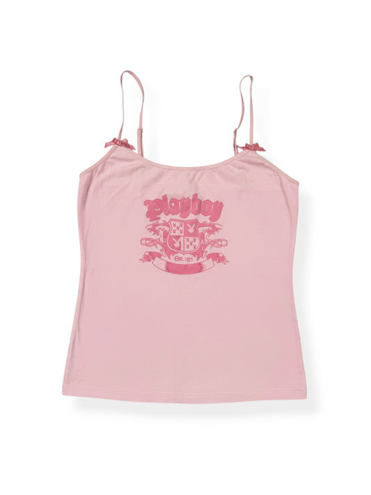 Playboy Bow Cami ♡ M