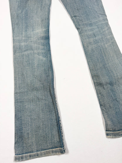 Miss Me Distressed Flared Jeans