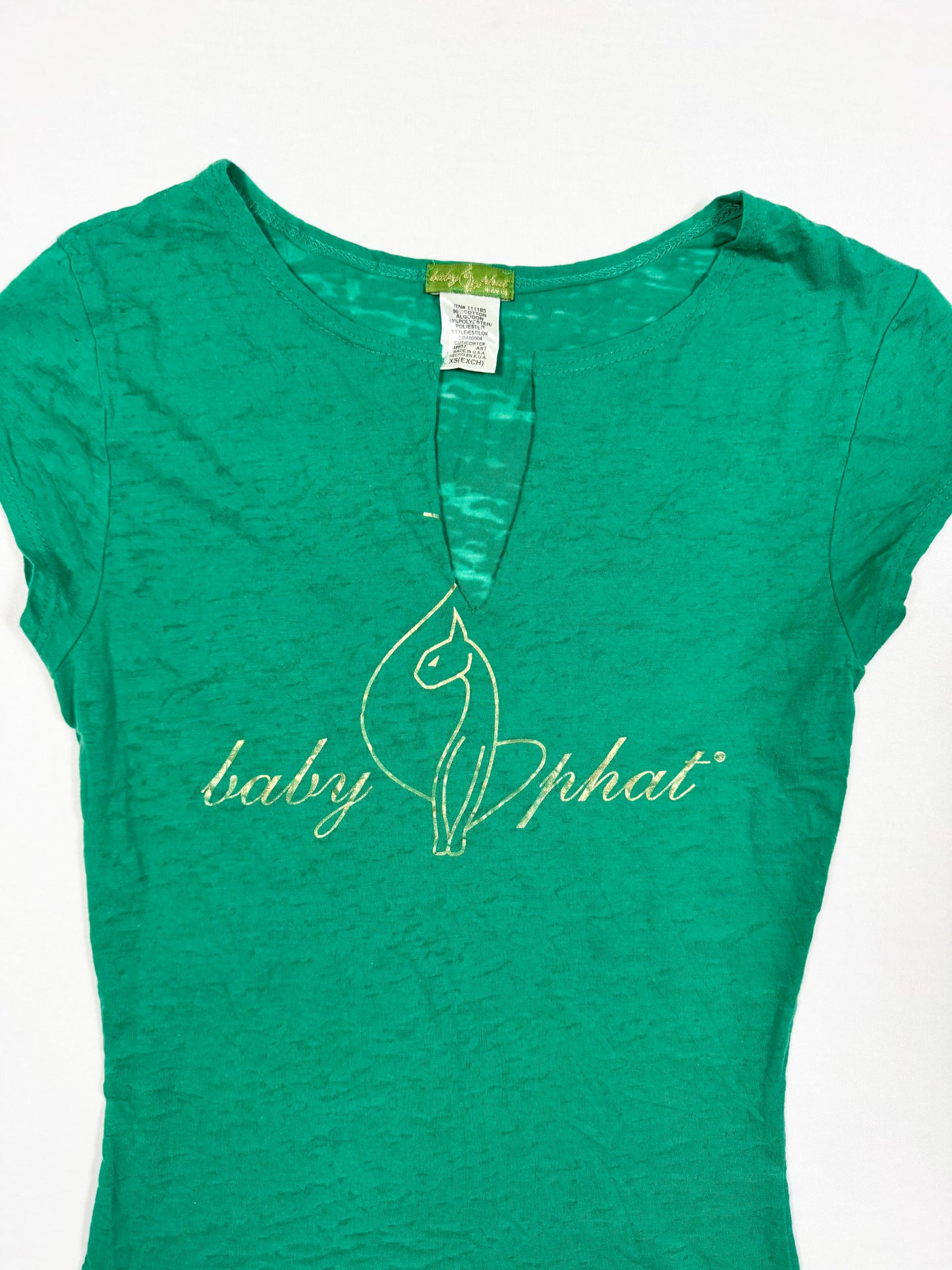 Baby Phat Tee ♡ Size XS
