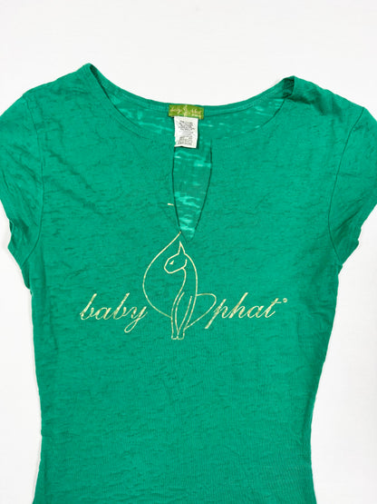 Baby Phat Tee ♡ Size XS