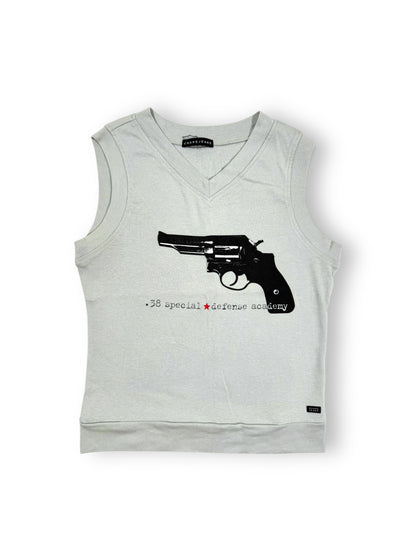 Chaps Jeans Pistol Tank