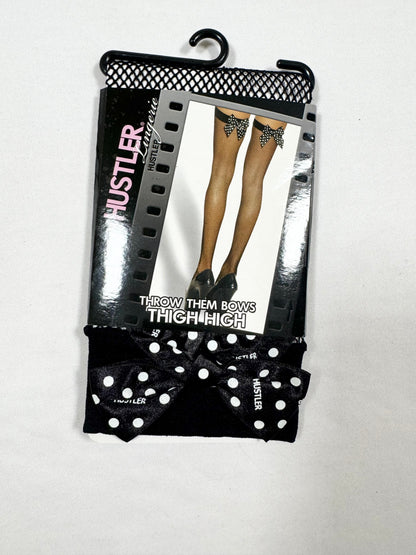 Hustler Fish Net Thigh High Socks ♡