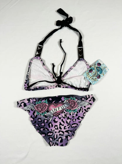 Sinful Leopard Bikini