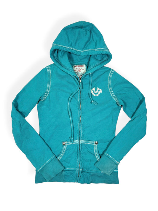 True Religion Zip Up Hoodie