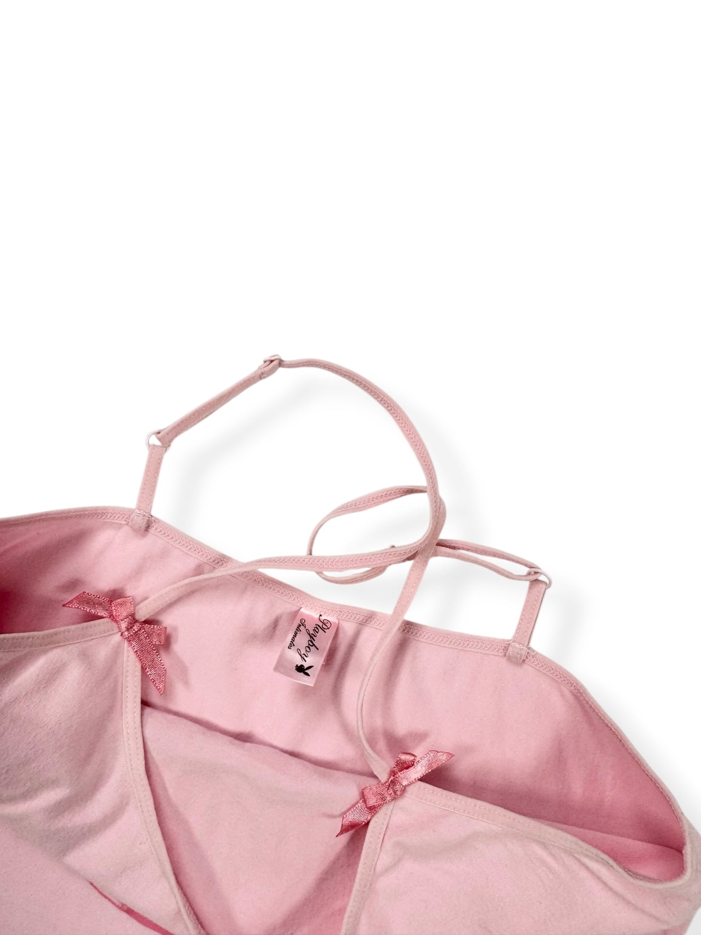Playboy Bow Cami ♡ M