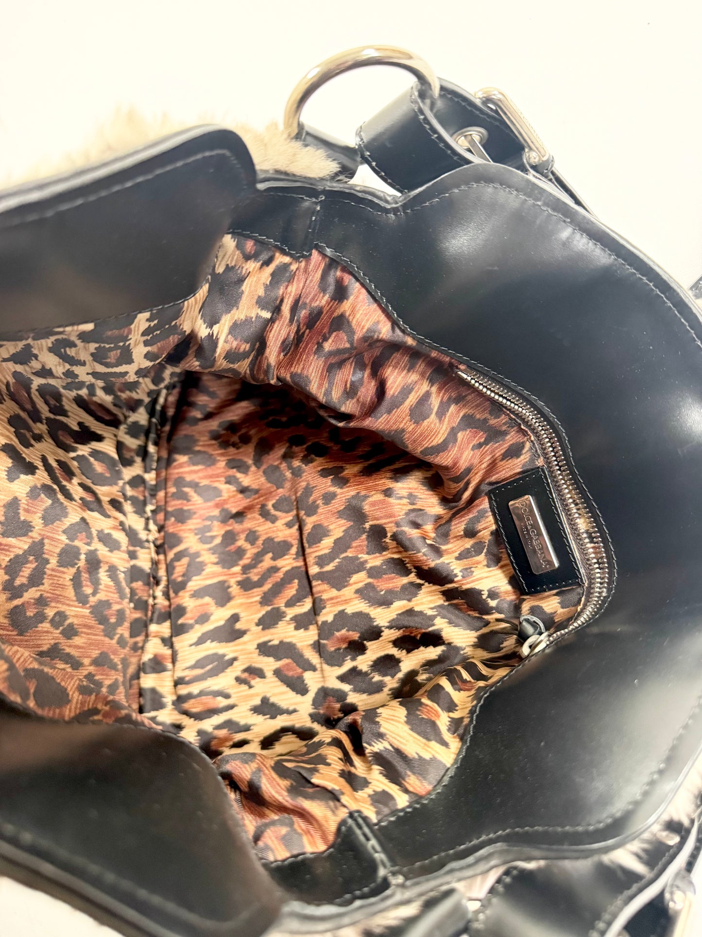 D&G Archive Rabbit Fur Bag ♡
