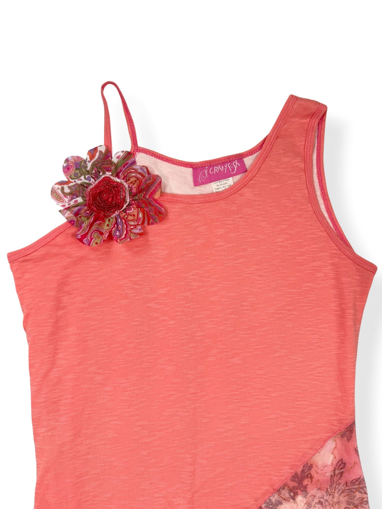 Flower Paisley Dress ♡ S