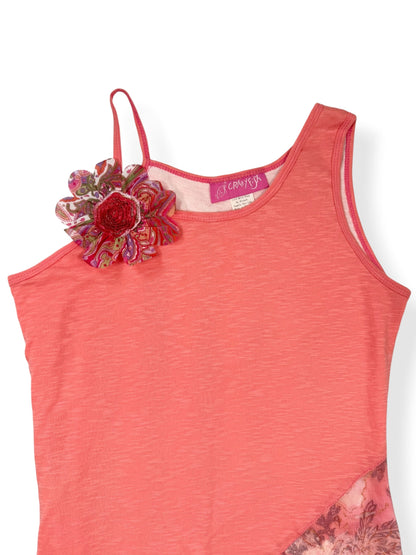 Flower Paisley Dress ♡ S