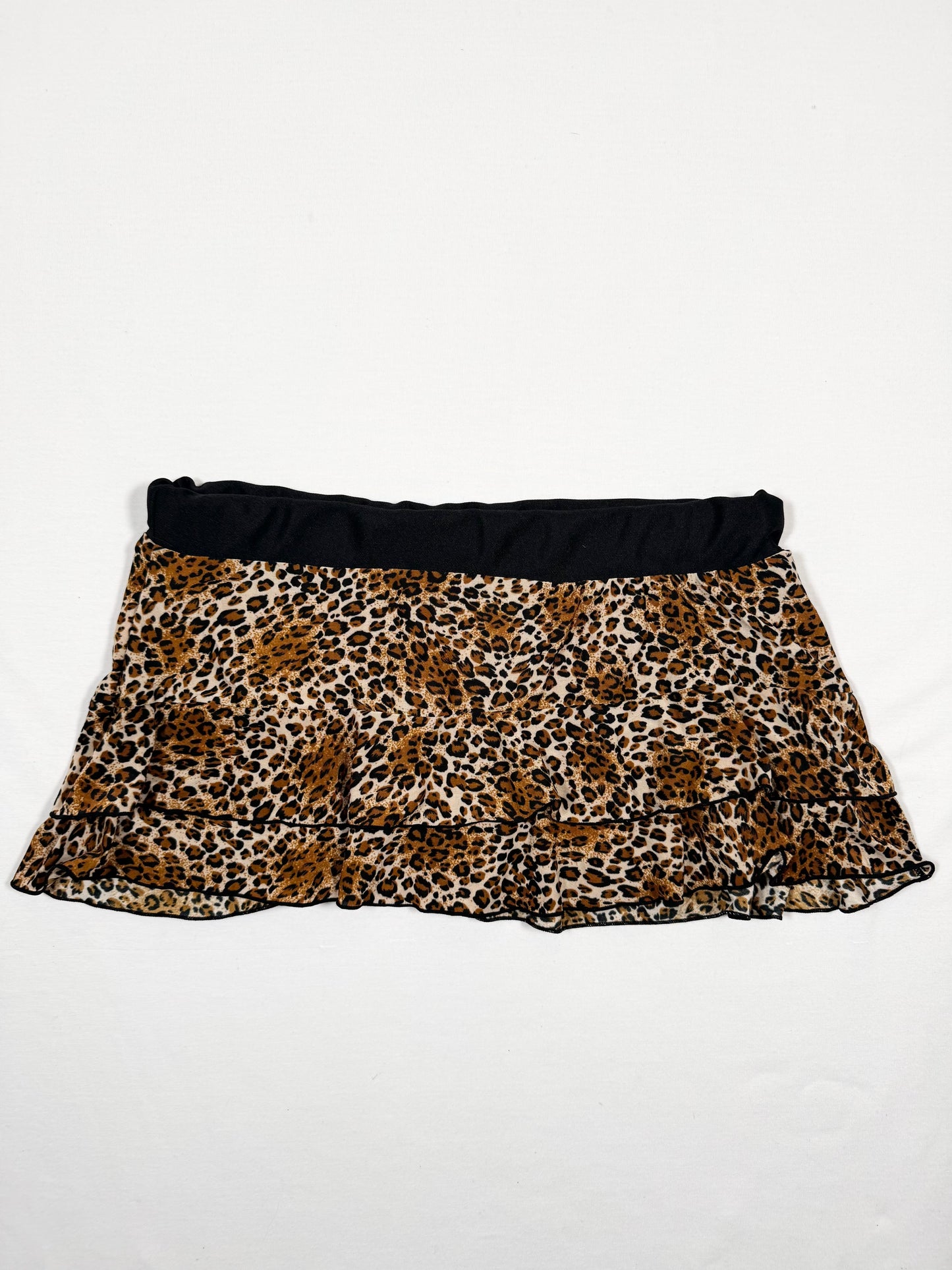 Leopard Cami & Skirt Set
