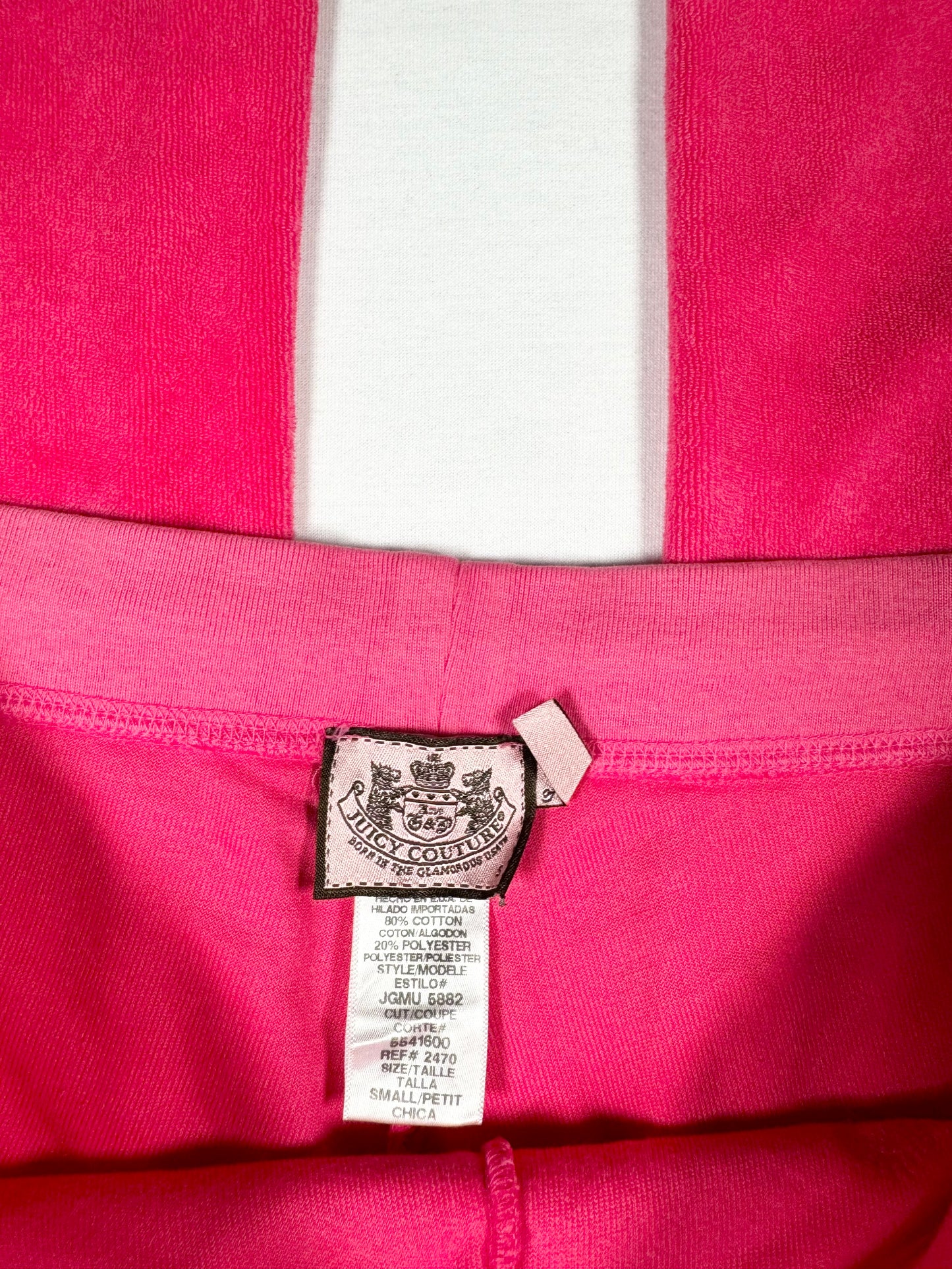 Hot Pink Juicy Couture Tracksuit