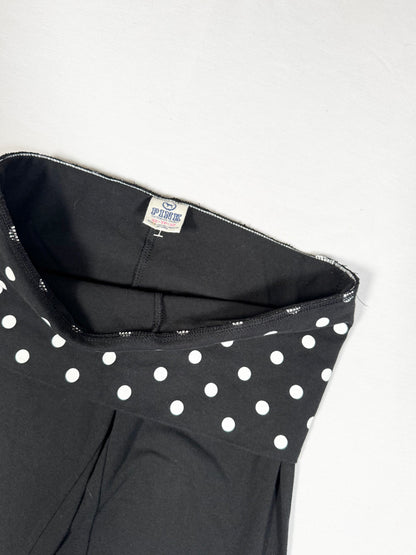 Victorias Secret “Love Pink” Polka Foldover Waistband Leggings ♡ Size XS