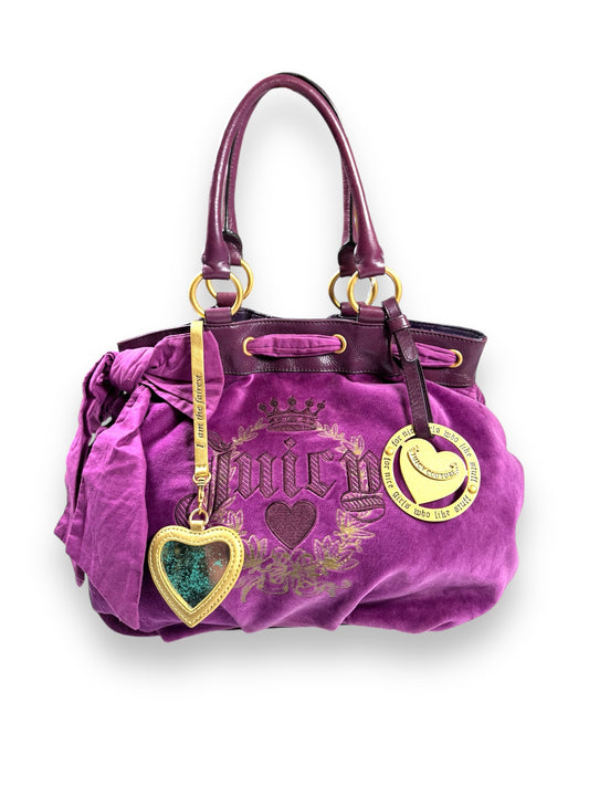 BNWT Juicy Couture Purple Bag