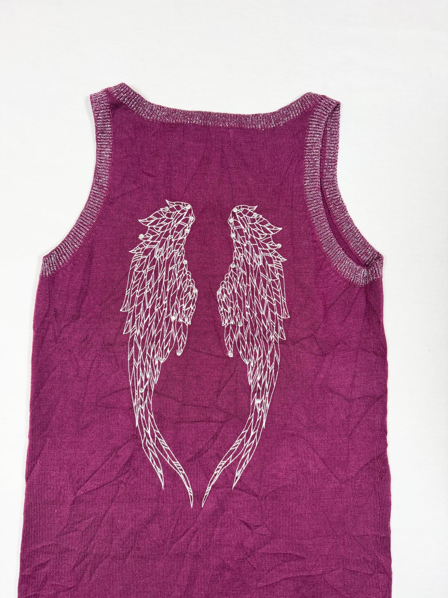 Wing Knit Mini Dress ♡ Size S