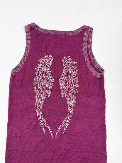 Wing Knit Mini Dress ♡ Size S