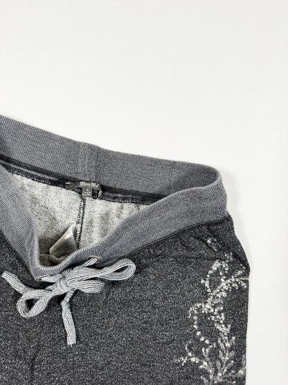 Miss Me Glitter Trackpants ♡ Size L